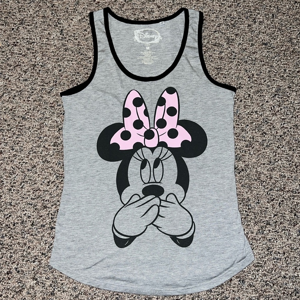 Minnie Mouse Tank Top🩷